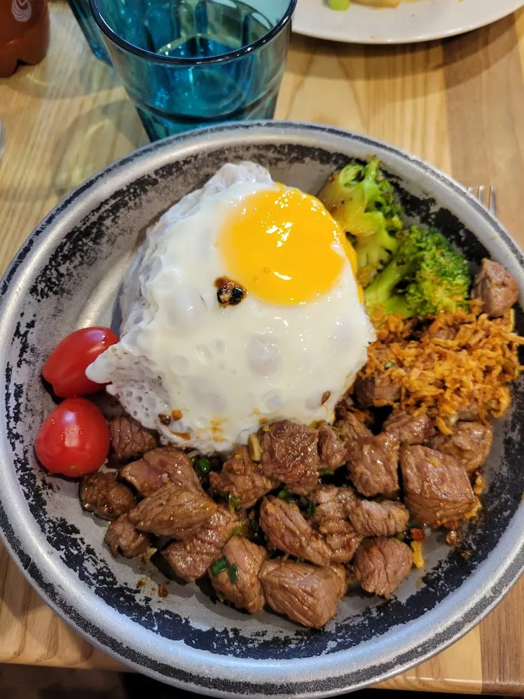 Magret de Canard Sauté Au Teppanyaki