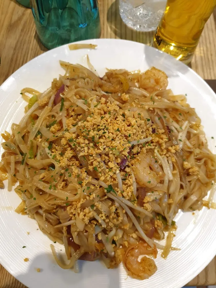 Pad Thaï Crevettes